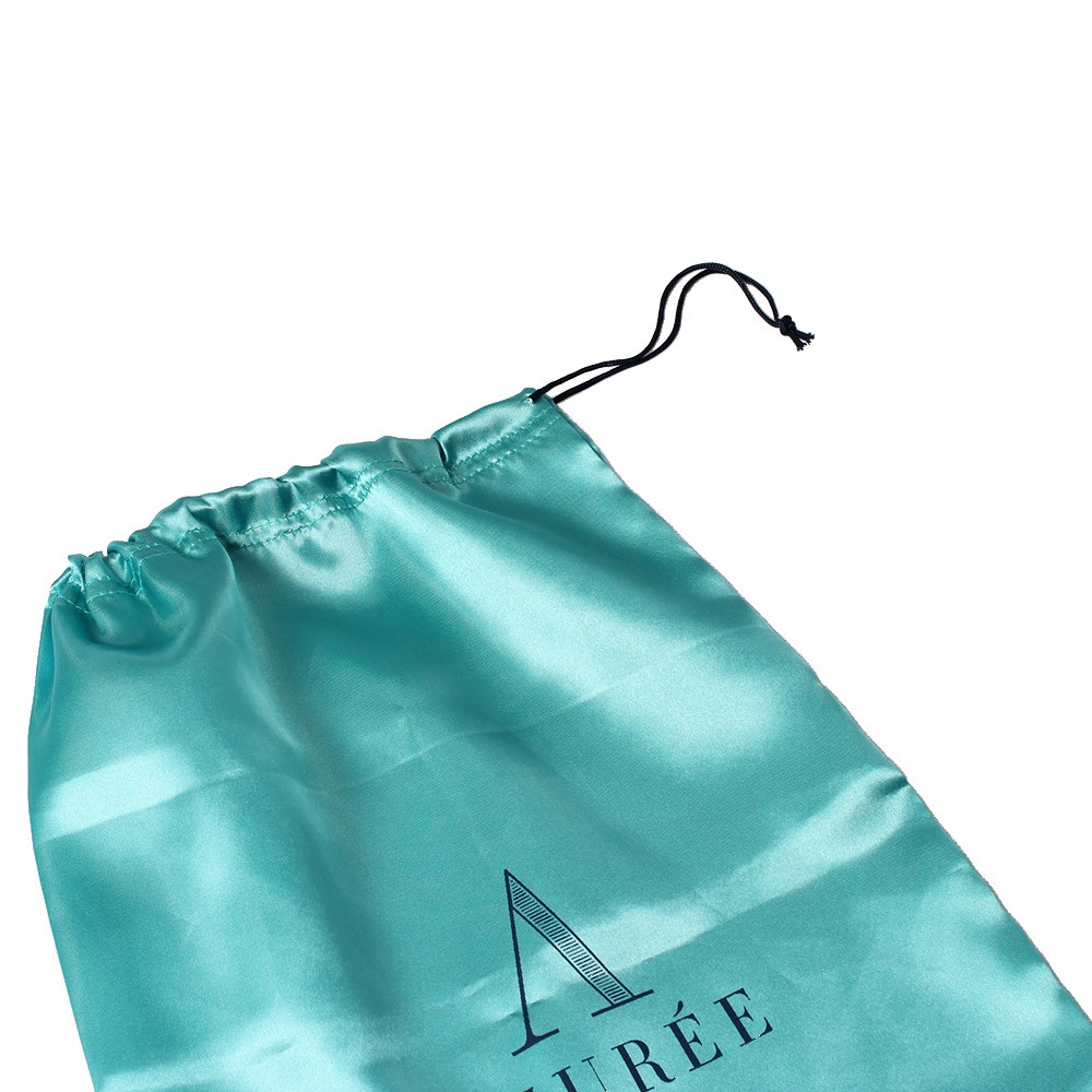 Custom Drawstring Satin Gift Bag Pouch