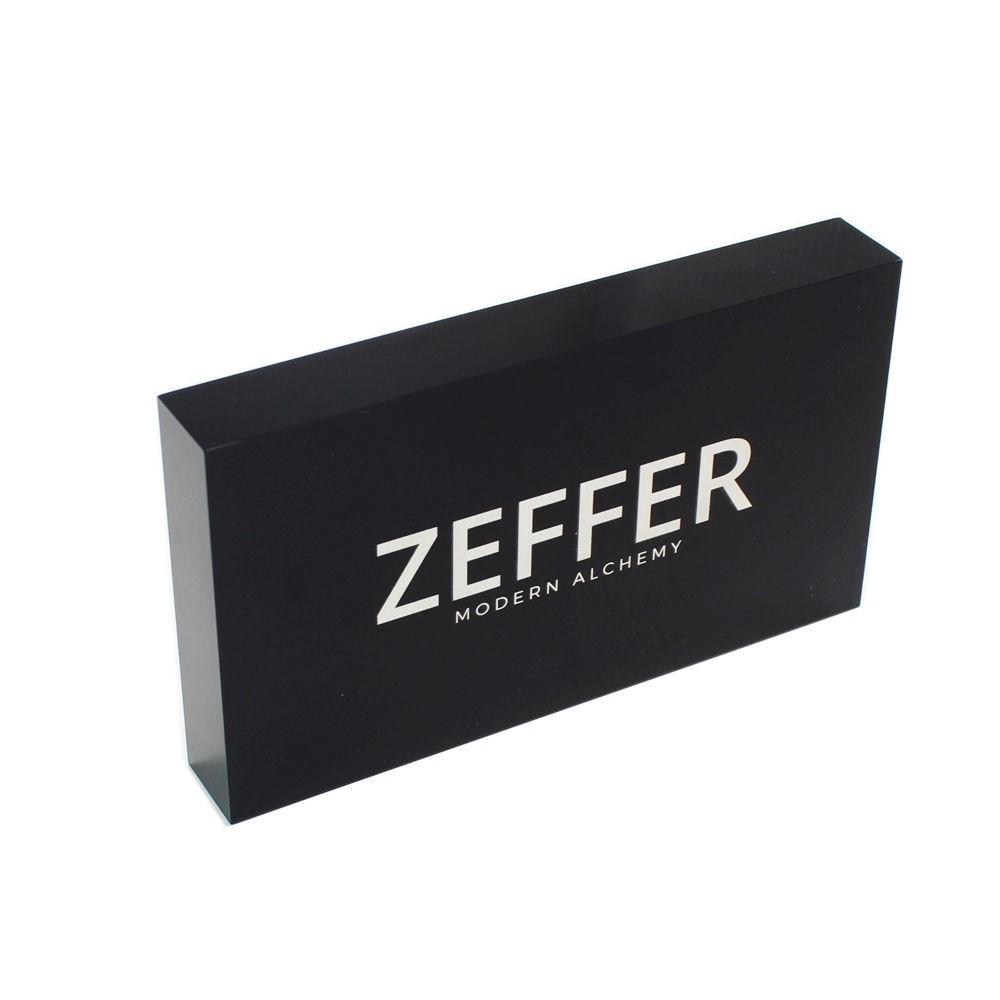 Customized Logo Acrylic Block