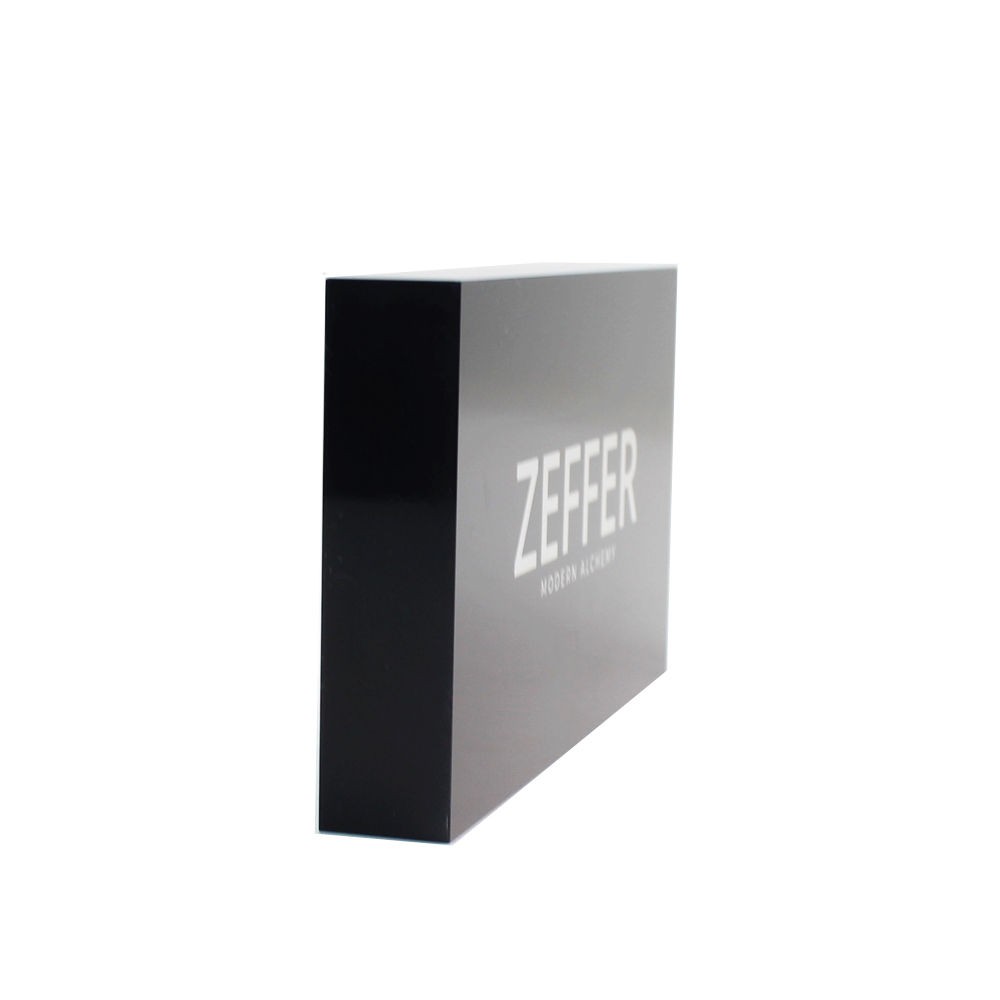 Customized Logo Acrylic Block