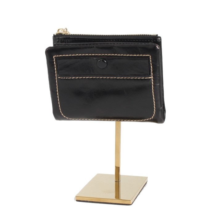 Magnetic wallet display stand, Wallet display