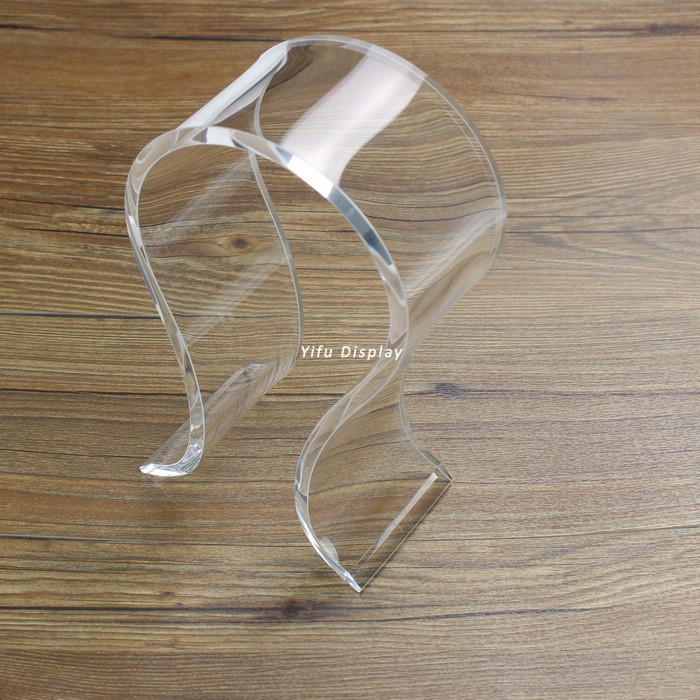 wholesale acrylic headphone display stand, customi