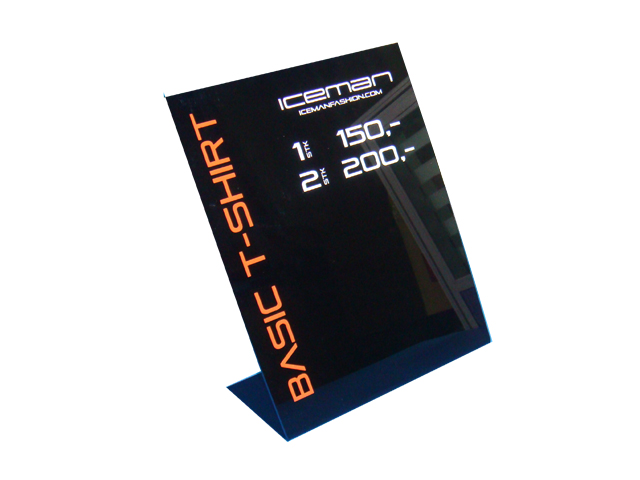 Price Board AC001