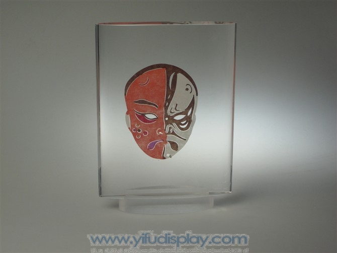 Acrylic Block L020