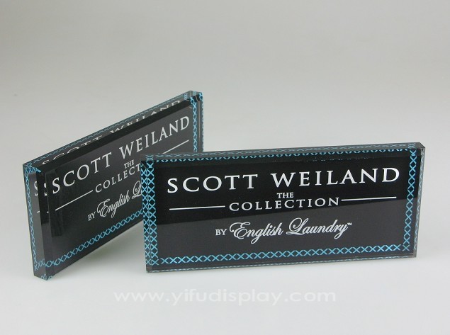 Acrylic Block L028