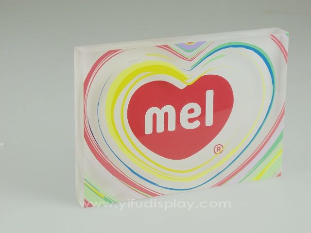 Acrylic Block L038