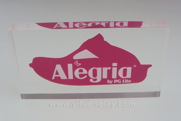 Acrylic Block L053