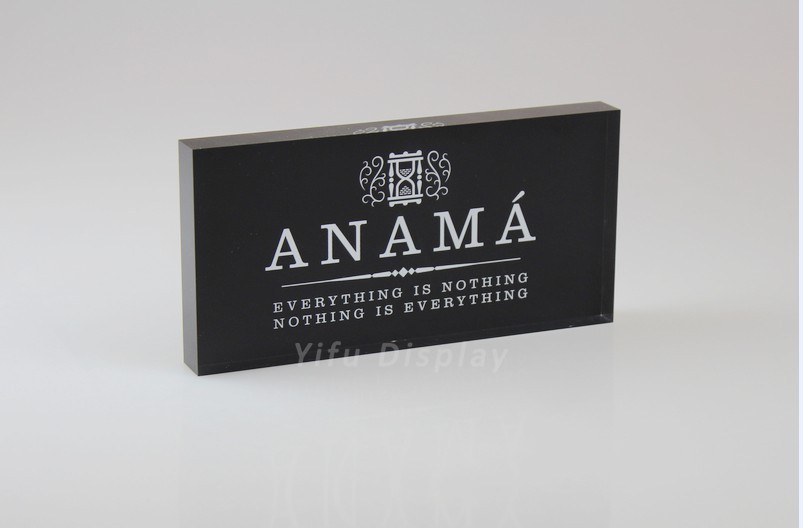 Acrylic Brand Block L058