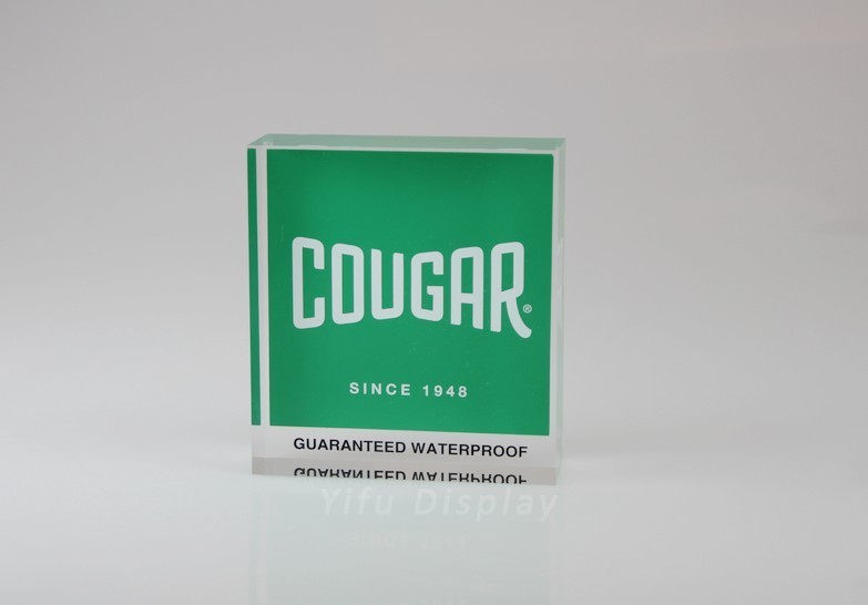 Acrylic Brand Block L060