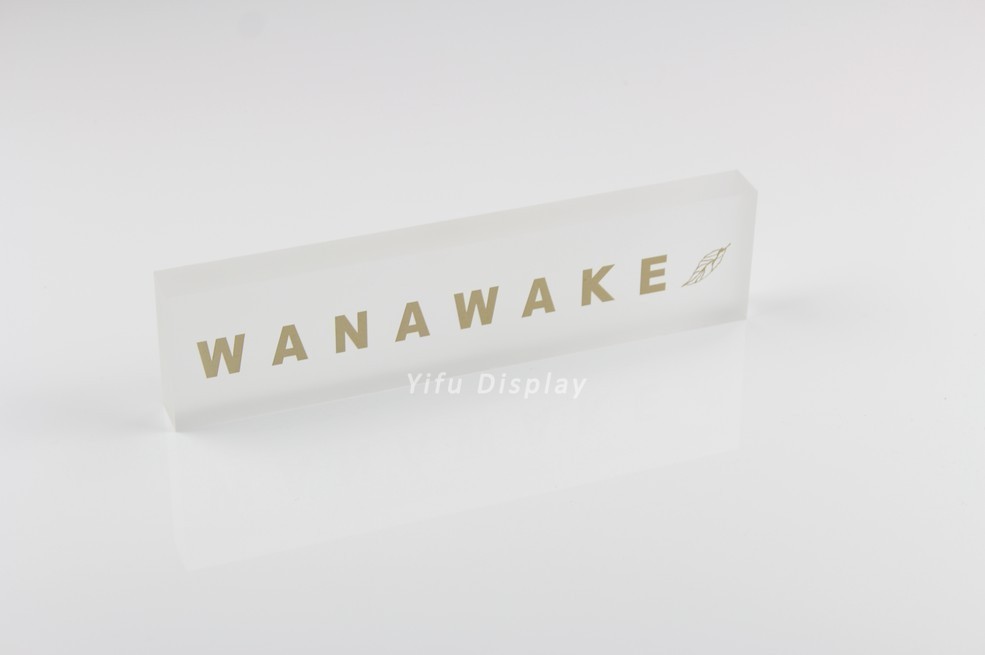 Acrylic Logo Display L062
