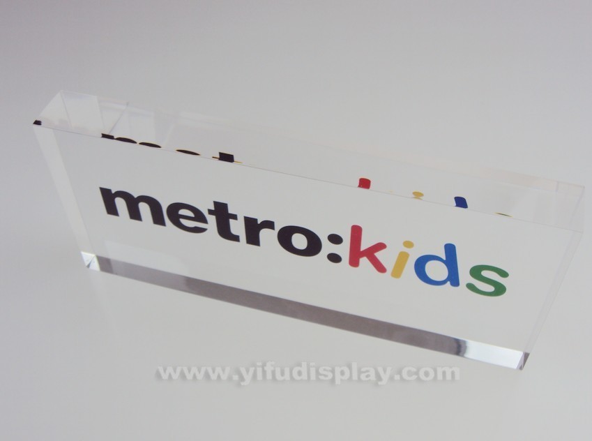 Acrylic Nameplate L054