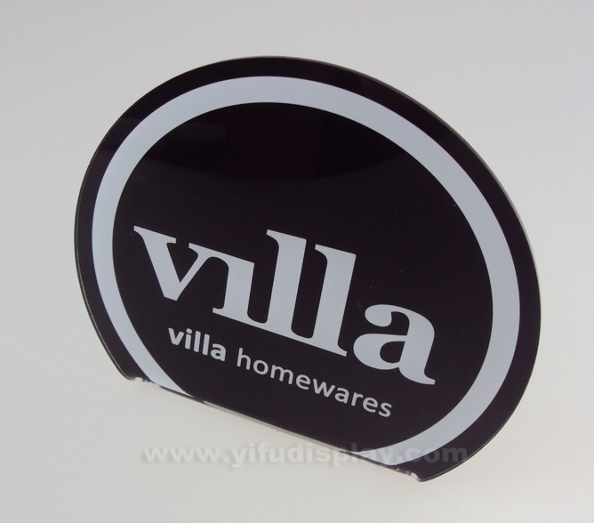 Acrylic Pos Stand L041