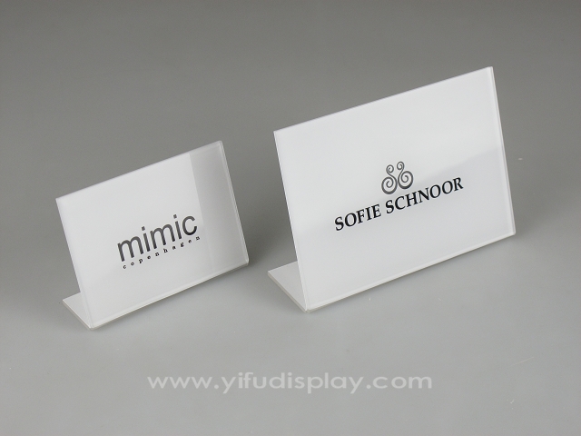 Acrylic Signage L036