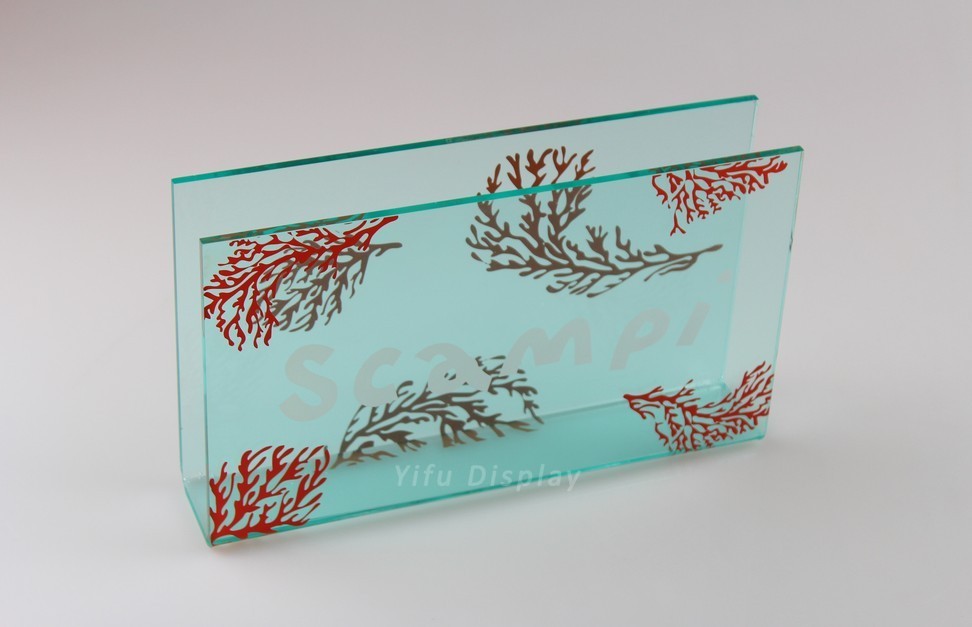 Acrylic File Display BX020