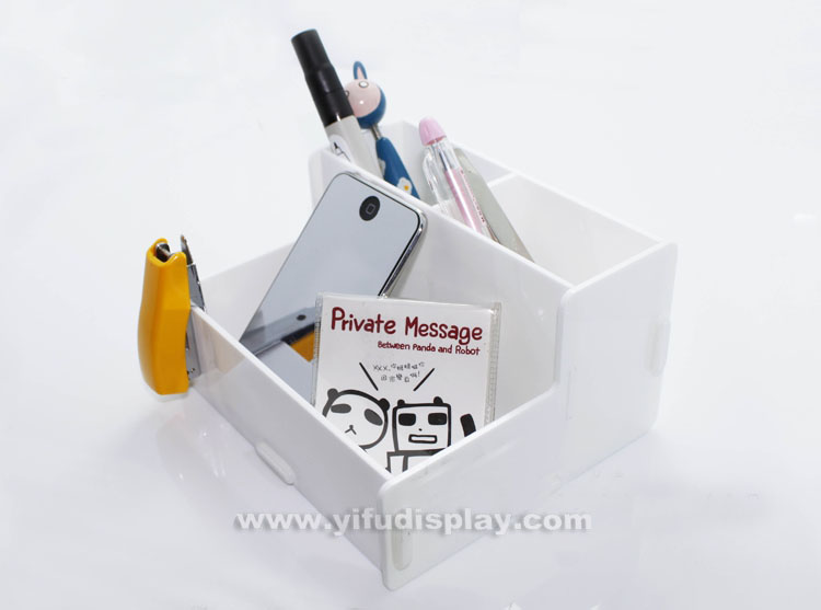Acrylic Stationery Box BX009