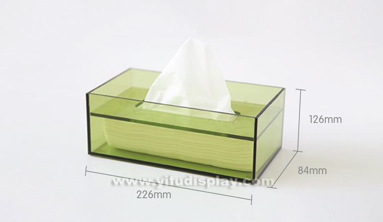 Acrylic Tissue Box BX014