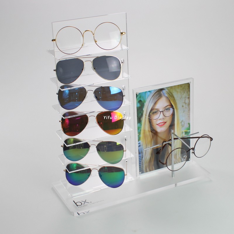 Acrylic Sunglasses Display Stand rack