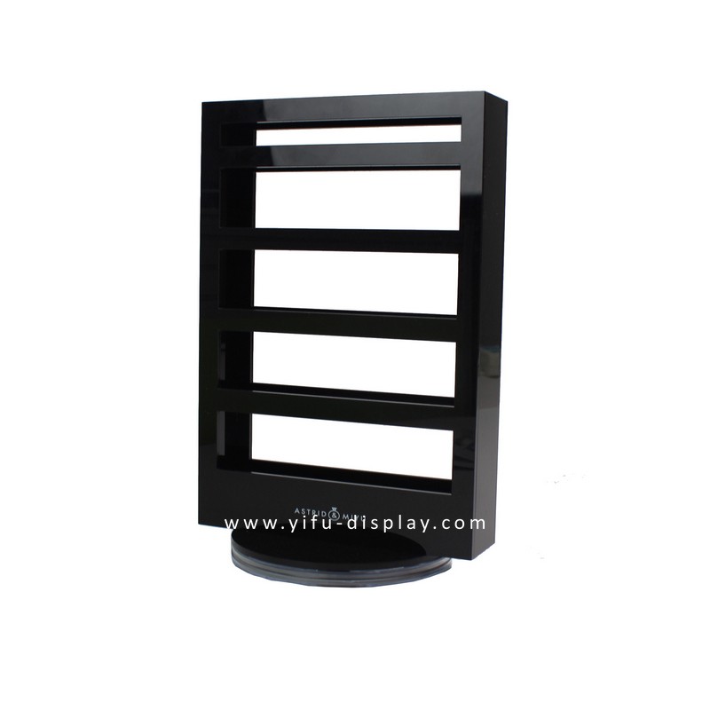 Acrylic Rotatable Ring Card Stand