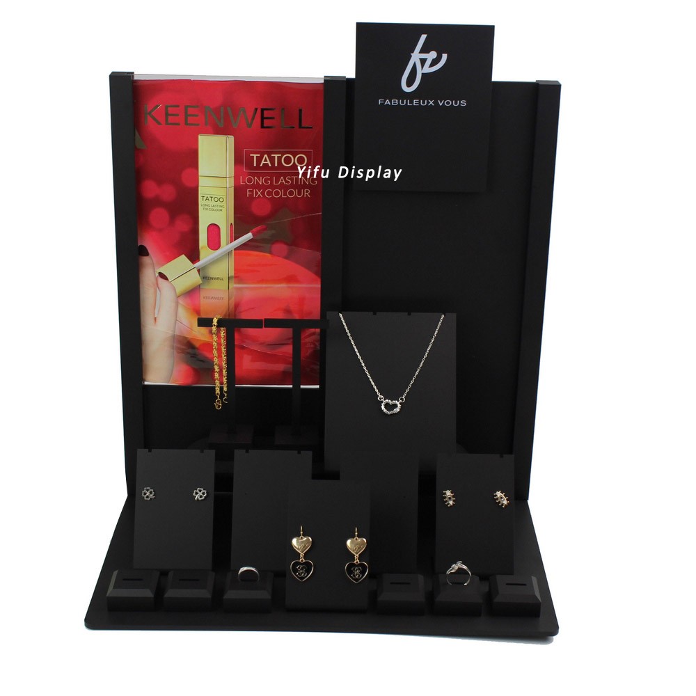 acrylic jewelry display stand