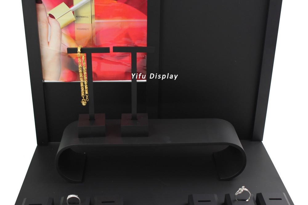 acrylic jewelry display stand