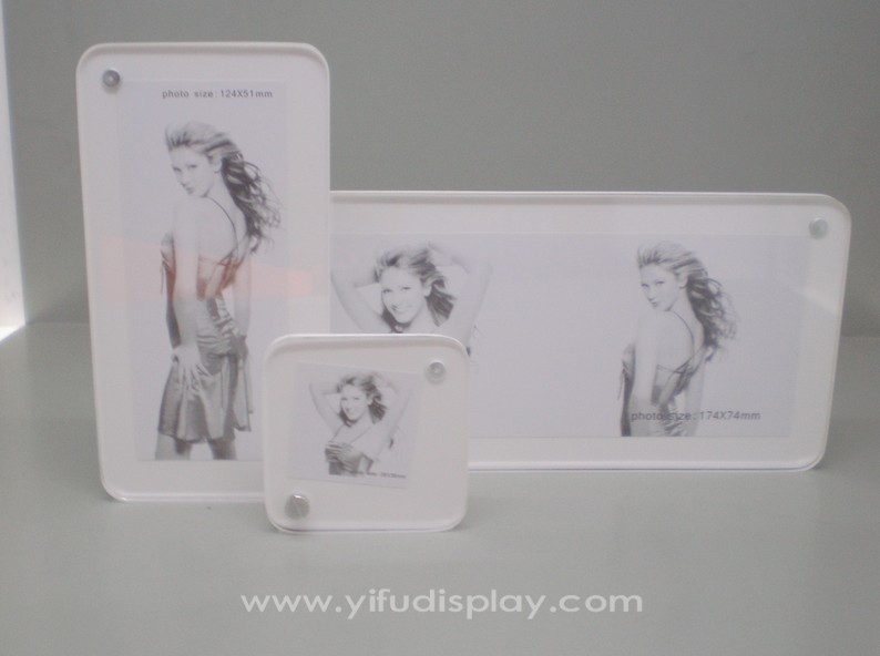 Acrylic Photo Frame PH014