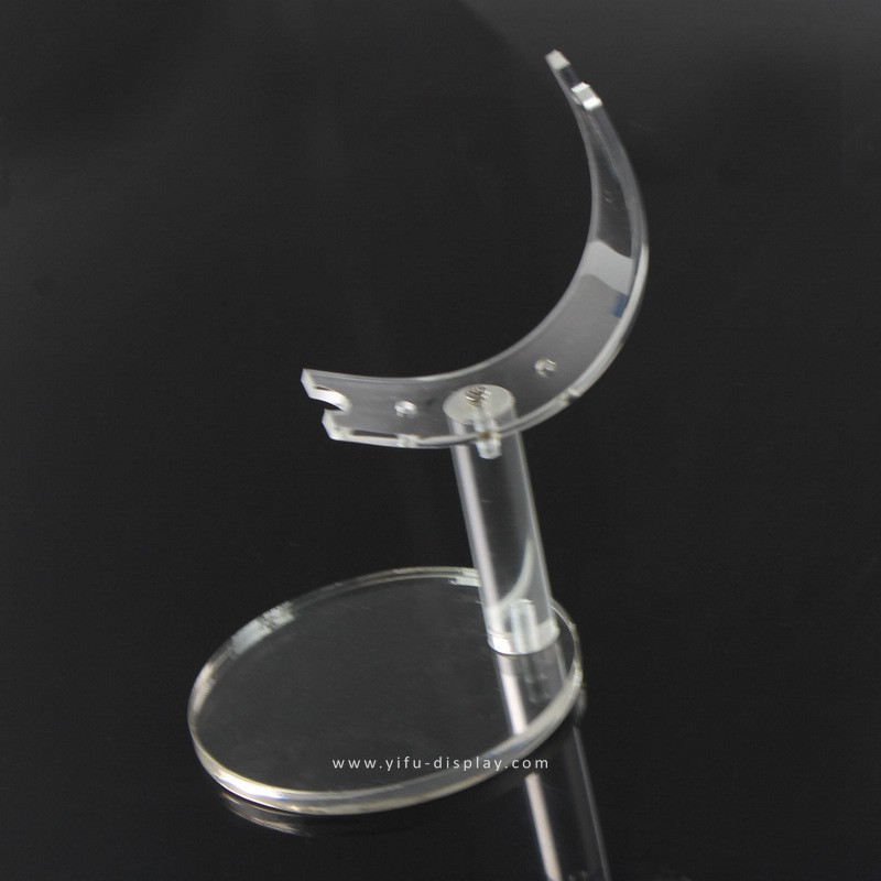 Acrylic Crescent Shoe Display SP033