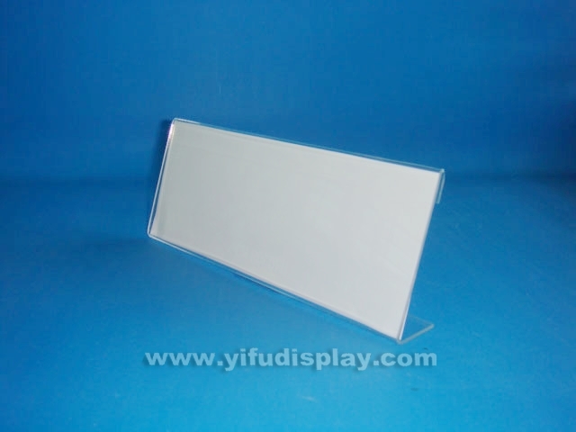 Acrylic Sign Holder SH008