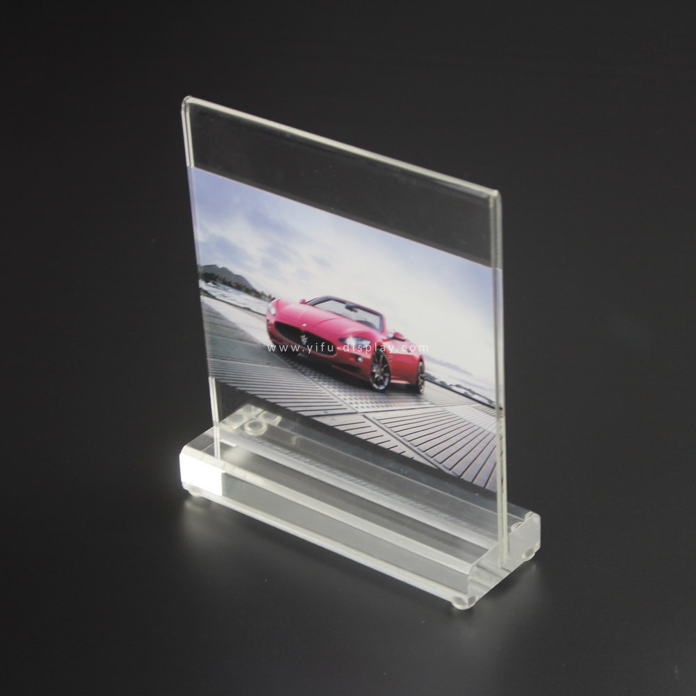  Acrylic Sign Holder SH014