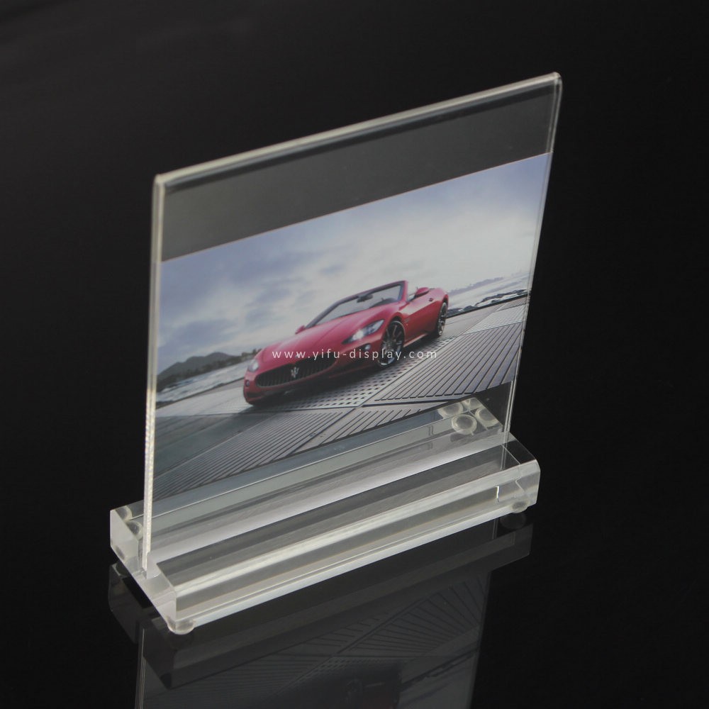  Acrylic Sign Holder SH014