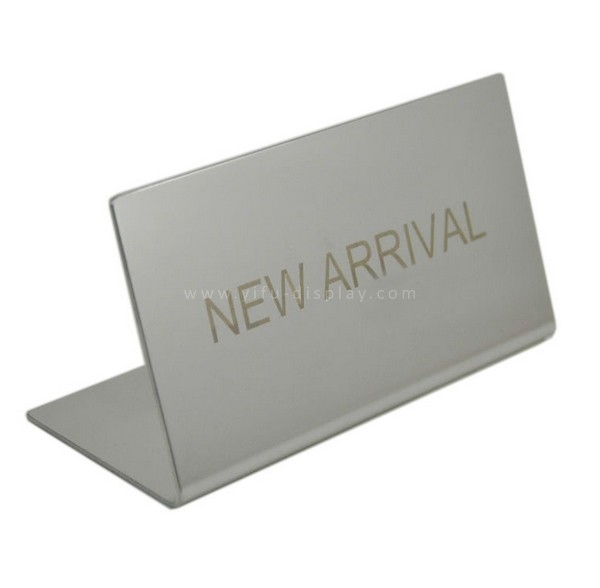 Metal Table Nameplate MT002