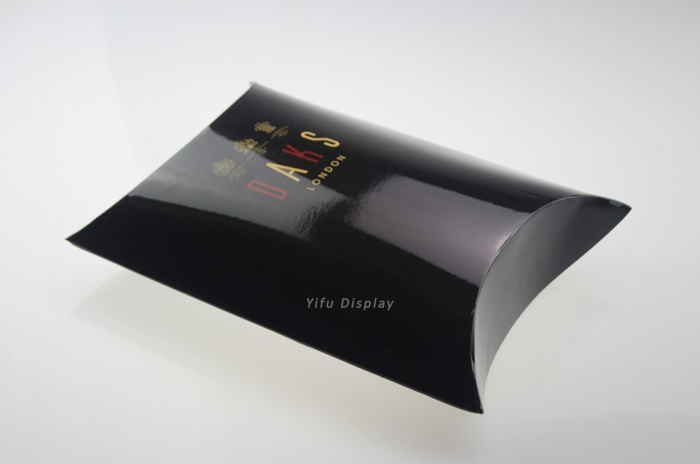 Black Pillow Box CB016
