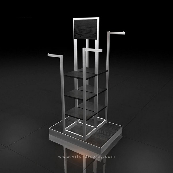 Floor Clothing Display Rack WS013