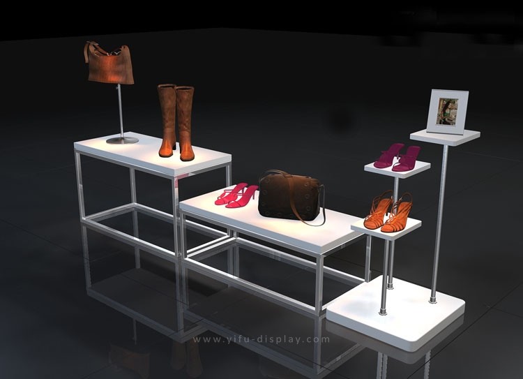 Fashion Wooden Shoe Shelves WS003