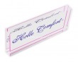 Acrylic Nameplate L067