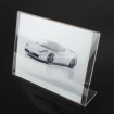 Acrylic Sign Holder SH002