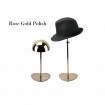 Elegant Hat Holder HH002-Rose gold polish