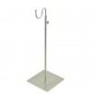 Adjustable Metal Brushed Silver Handbag Display
