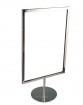 Polished Poster Stand PS013